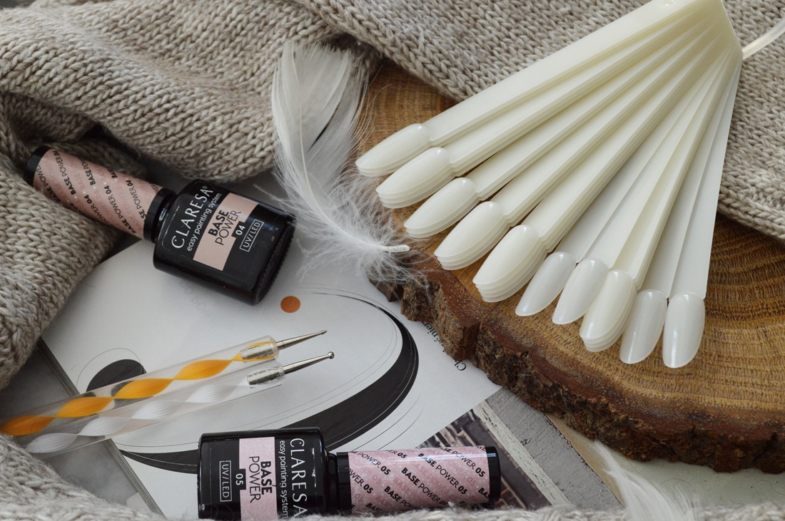 wzorniki do lakierów do paznokci wachlarz